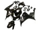 Descuento Carenados Moto Honda CBR1000RR 2006-2007 - Negro Brillante Negro Mate