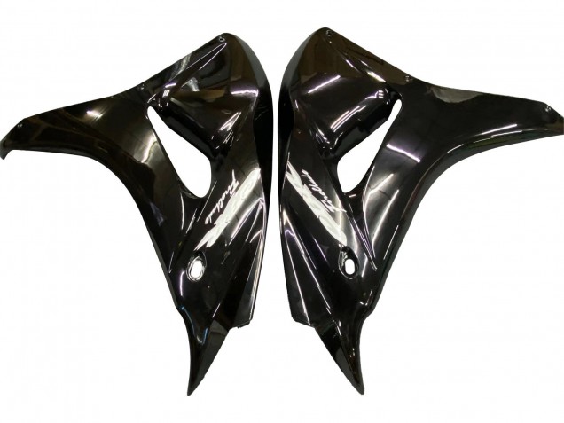 Descuento Carenados Moto Honda CBR1000RR 2006-2007 - Negro Brillante Negro Mate