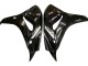 Descuento Carenados Moto Honda CBR1000RR 2006-2007 - Negro Brillante Negro Mate