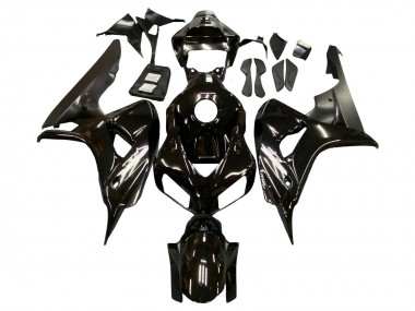 Descuento Carenados Moto Honda CBR1000RR 2006-2007 - Negro Brillante Negro Mate