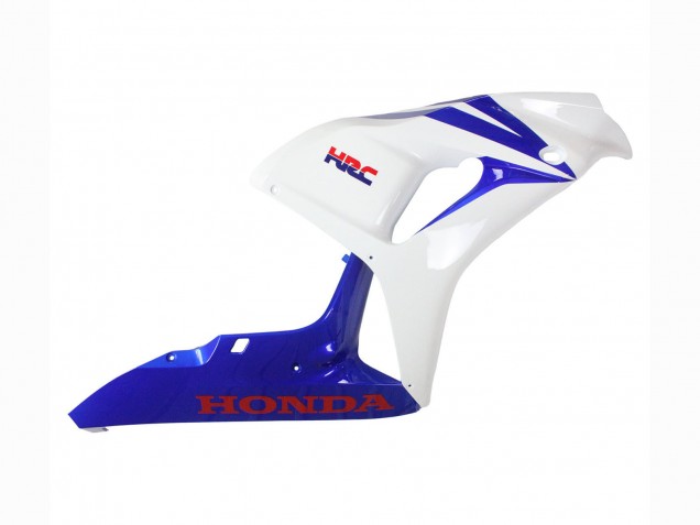 Descuento Carenado Moto Honda CBR1000RR 2006-2007 - Blanco Rojo Azul HRC