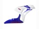 Descuento Carenado Moto Honda CBR1000RR 2006-2007 - Blanco Rojo Azul HRC