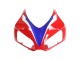 Descuento Carenado Moto Honda CBR1000RR 2006-2007 - Blanco Rojo Azul HRC