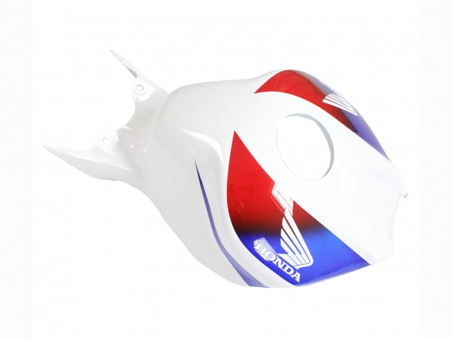Descuento Carenado Moto Honda CBR1000RR 2006-2007 - Blanco Rojo Azul HRC