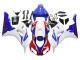Descuento Carenado Moto Honda CBR1000RR 2006-2007 - Blanco Rojo Azul HRC