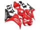 Descuento Carenados Moto Honda CBR1000RR 2006-2007 - Rojo Negro Mate