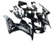 Descuento Carenados Moto Honda CBR1000RR 2006-2007 - Negro Brillante Oro SevenStars