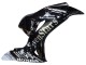Descuento Carenados Moto Honda CBR1000RR 2006-2007 - Negro Brillante Oro SevenStars
