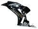 Descuento Carenados Moto Honda CBR1000RR 2006-2007 - Negro Brillante Oro SevenStars