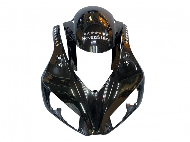 Descuento Carenados Moto Honda CBR1000RR 2006-2007 - Negro Brillante Oro SevenStars