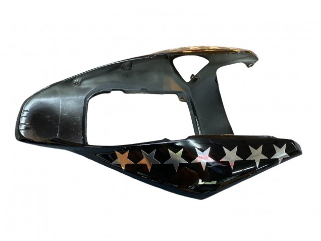 Descuento Carenados Moto Honda CBR1000RR 2006-2007 - Negro Brillante Oro SevenStars
