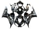 Descuento Carenados Moto Honda CBR1000RR 2006-2007 - Negro Brillante Oro SevenStars