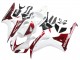 Descuento Carenados Moto Honda CBR1000RR 2006-2007 - Blanco Rojo