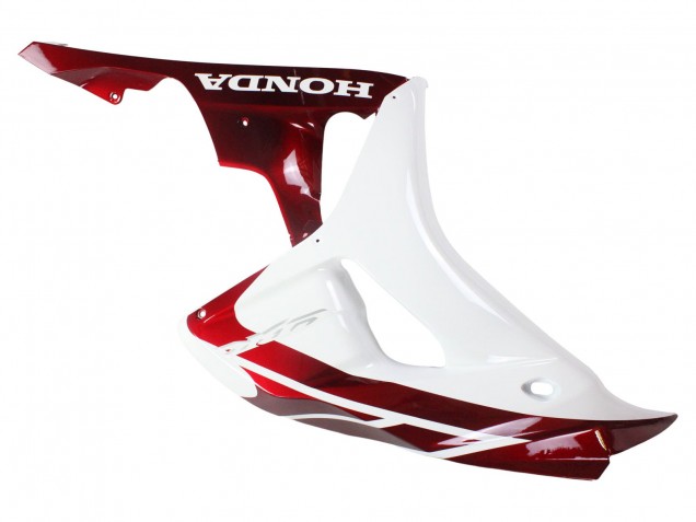 Descuento Carenados Moto Honda CBR1000RR 2006-2007 - Blanco Rojo