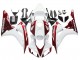 Descuento Carenados Moto Honda CBR1000RR 2006-2007 - Blanco Rojo