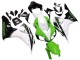 Descuento Carenado Moto Honda CBR1000RR 2006-2007 - Blanco Verde Negro Brillante