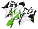 Descuento Carenado Moto Honda CBR1000RR 2006-2007 - Blanco Verde Negro Brillante