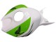 Descuento Carenado Moto Honda CBR1000RR 2006-2007 - Blanco Verde Negro Brillante