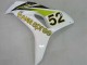 Descuento Carenados Moto Honda CBR1000RR 2006-2007 - Blanco Verde Negro Brillante Hannspree 52