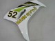 Descuento Carenados Moto Honda CBR1000RR 2006-2007 - Blanco Verde Negro Brillante Hannspree 52