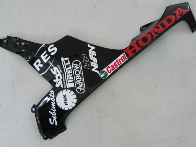 Descuento Carenados Moto Honda CBR1000RR 2006-2007 - Blanco Verde Negro Brillante Hannspree 52
