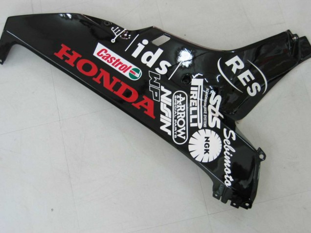 Descuento Carenados Moto Honda CBR1000RR 2006-2007 - Blanco Verde Negro Brillante Hannspree 52
