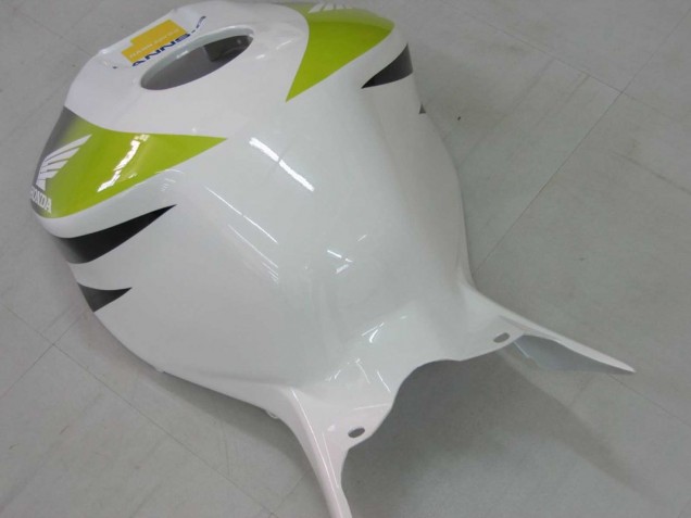 Descuento Carenados Moto Honda CBR1000RR 2006-2007 - Blanco Verde Negro Brillante Hannspree 52