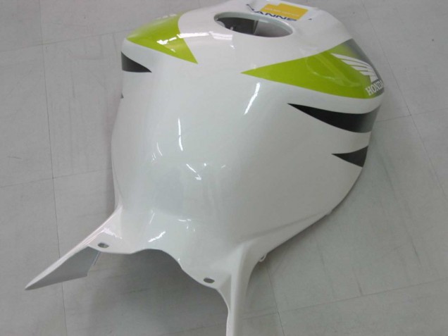 Descuento Carenados Moto Honda CBR1000RR 2006-2007 - Blanco Verde Negro Brillante Hannspree 52