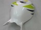Descuento Carenados Moto Honda CBR1000RR 2006-2007 - Blanco Verde Negro Brillante Hannspree 52