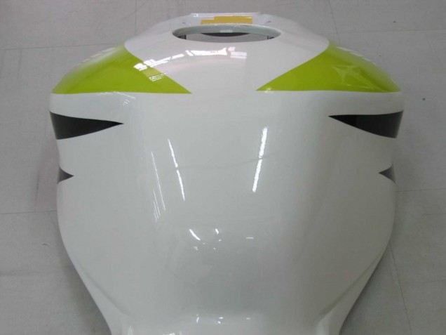 Descuento Carenados Moto Honda CBR1000RR 2006-2007 - Blanco Verde Negro Brillante Hannspree 52