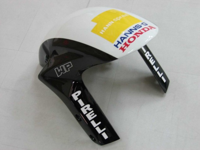 Descuento Carenados Moto Honda CBR1000RR 2006-2007 - Blanco Verde Negro Brillante Hannspree 52