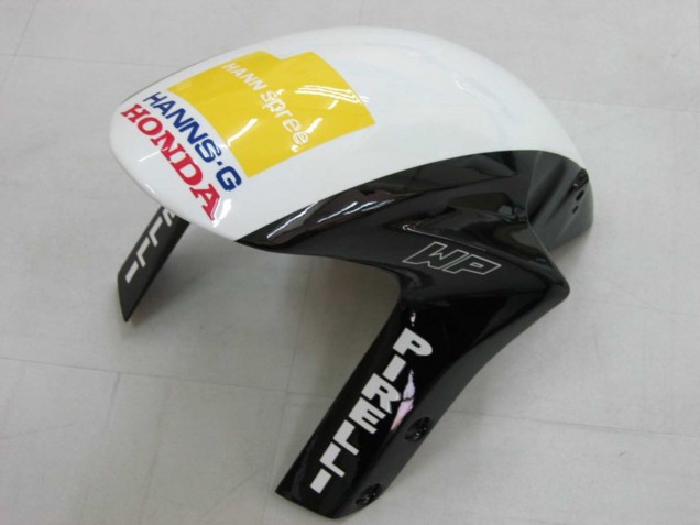 Descuento Carenados Moto Honda CBR1000RR 2006-2007 - Blanco Verde Negro Brillante Hannspree 52
