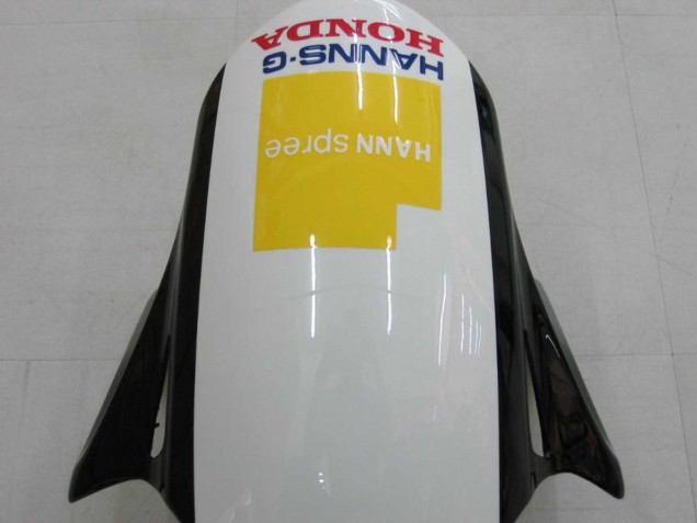 Descuento Carenados Moto Honda CBR1000RR 2006-2007 - Blanco Verde Negro Brillante Hannspree 52