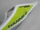 Descuento Carenados Moto Honda CBR1000RR 2006-2007 - Blanco Verde Negro Brillante Hannspree 52