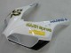 Descuento Carenados Moto Honda CBR1000RR 2006-2007 - Blanco Verde Negro Brillante Hannspree 52