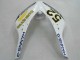 Descuento Carenados Moto Honda CBR1000RR 2006-2007 - Blanco Verde Negro Brillante Hannspree 52