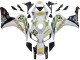 Descuento Carenados Moto Honda CBR1000RR 2006-2007 - Blanco Verde Negro Brillante Hannspree 52