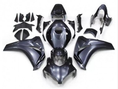 Descuento Kits Carenado Moto Honda CBR1000RR 2008-2011 - Gris Negro Brillante