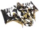 Descuento Carenados Moto Honda CBR1000RR 2006-2007 - Oro Negro Brillante