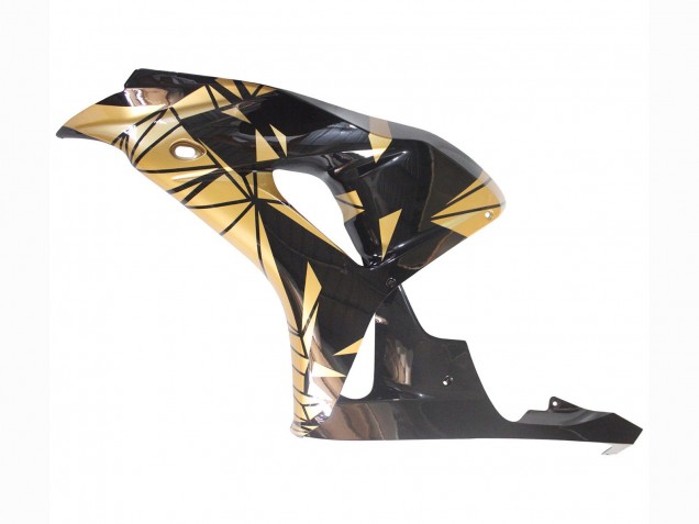 Descuento Carenados Moto Honda CBR1000RR 2006-2007 - Oro Negro Brillante
