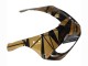 Descuento Carenados Moto Honda CBR1000RR 2006-2007 - Oro Negro Brillante