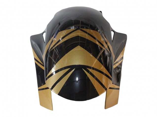 Descuento Carenados Moto Honda CBR1000RR 2006-2007 - Oro Negro Brillante