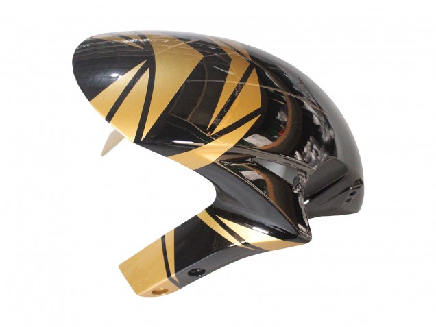 Descuento Carenados Moto Honda CBR1000RR 2006-2007 - Oro Negro Brillante