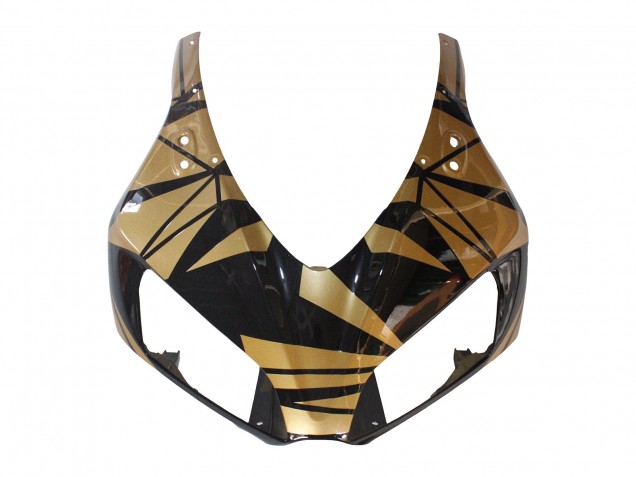 Descuento Carenados Moto Honda CBR1000RR 2006-2007 - Oro Negro Brillante