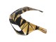 Descuento Carenados Moto Honda CBR1000RR 2006-2007 - Oro Negro Brillante