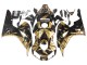 Descuento Carenados Moto Honda CBR1000RR 2006-2007 - Oro Negro Brillante