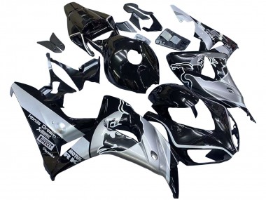 Descuento Carenados Moto Honda CBR1000RR 2006-2007 - Plata Negro Brillante Rojo Bull