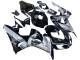 Descuento Carenados Moto Honda CBR1000RR 2006-2007 - Plata Negro Brillante Rojo Bull