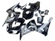 Descuento Carenados Moto Honda CBR1000RR 2006-2007 - Plata Negro Brillante Rojo Bull