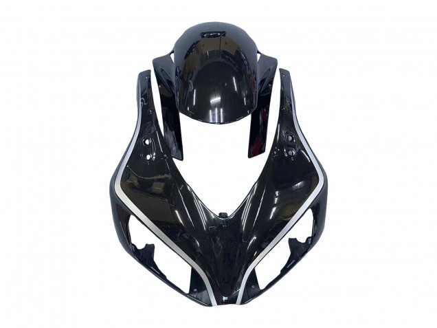 Descuento Carenados Moto Honda CBR1000RR 2006-2007 - Plata Negro Brillante Rojo Bull